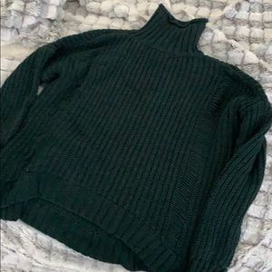 NWT Express Distressed sweater!